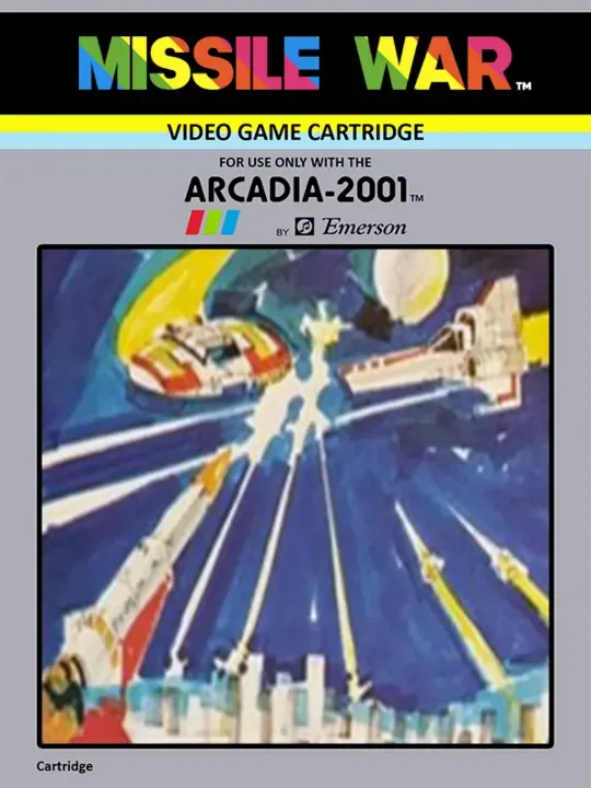 Missile War cover art