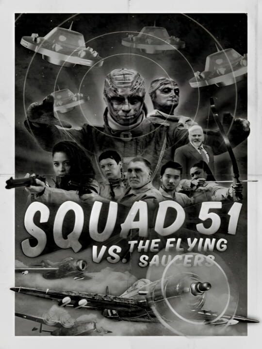 Squad 51 vs. the Flying Saucers cover