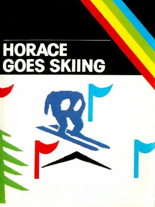 Horace Goes Skiing cover