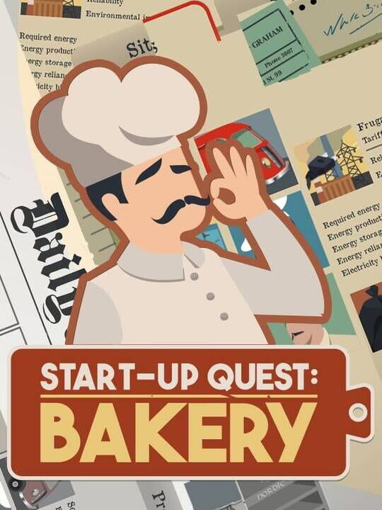 Startup Quest Bakery cover art