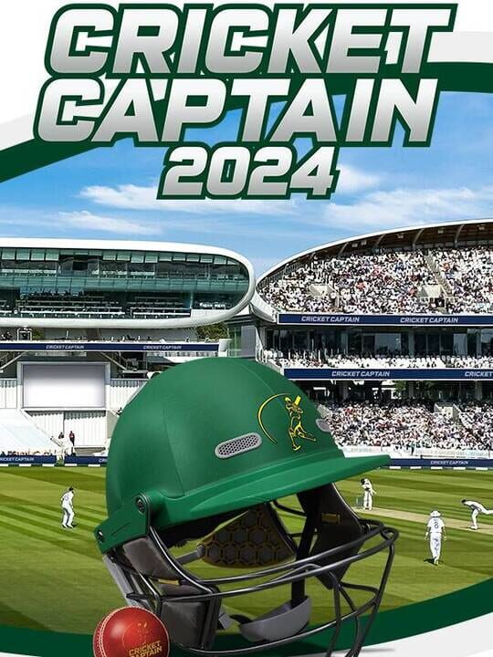 Cricket Captain 2024 cover