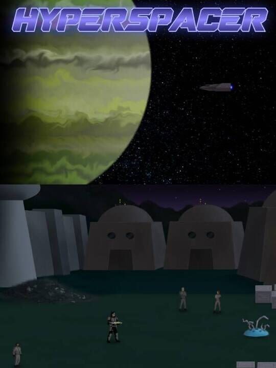 Hyperspacer cover art