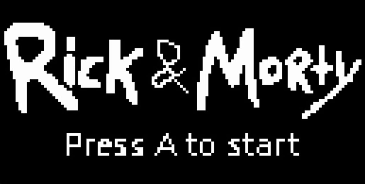 Rick and Morty Game cover art