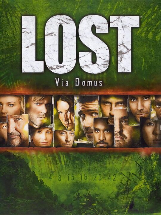 Box art for the game titled Lost: Via Domus