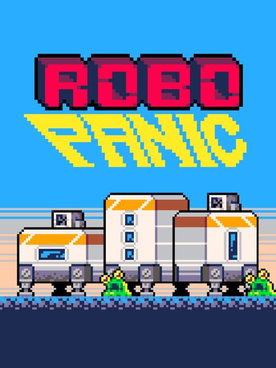 Robo Panic cover art