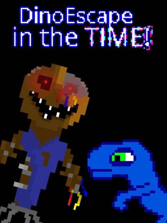 DinoEscape in the Time! cover art