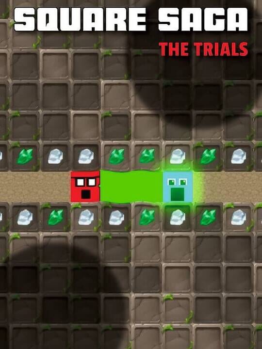 Square Saga: The Trials cover art