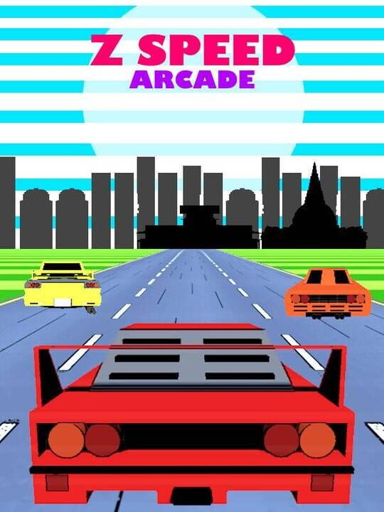 Z speed Arcade cover art