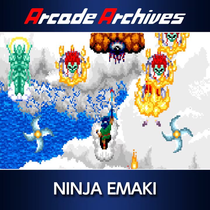 Arcade Archives: Ninja Emaki cover
