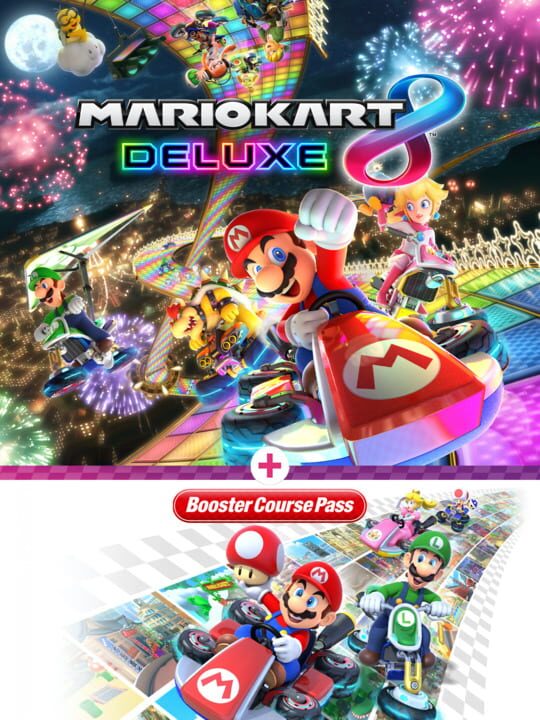 Mario Kart 8 Deluxe + Booster Course Pass cover