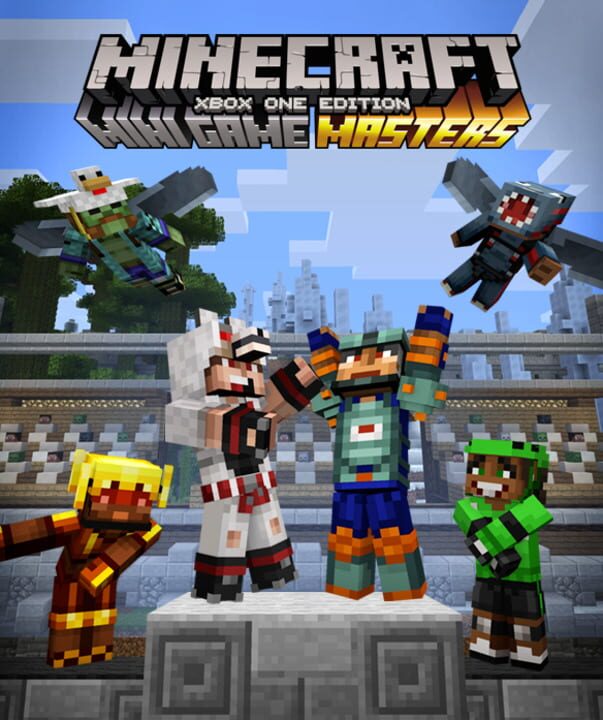 Minecraft: Mini Game Masters cover art