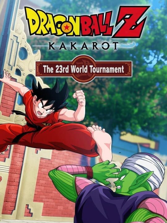 Box art for the game titled Dragon Ball Z: Kakarot - 23rd World Tournament