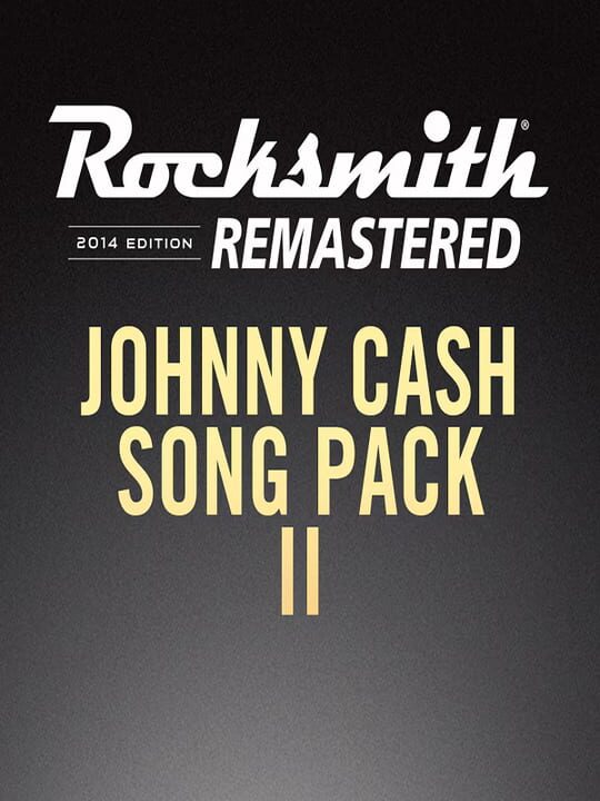 Rocksmith 2014 Edition: Remastered - Johnny Cash: Song Pack II cover art