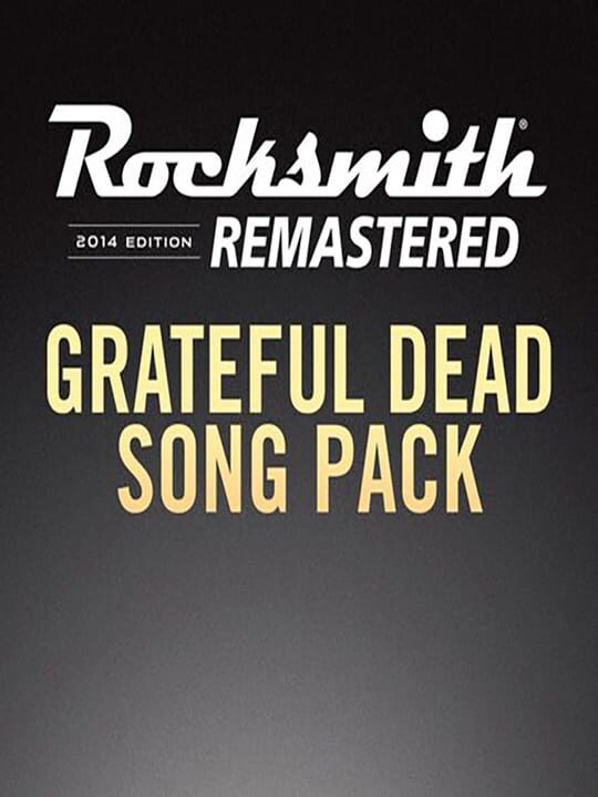 Rocksmith 2014 Edition: Remastered - Grateful Dead: Song Pack cover art