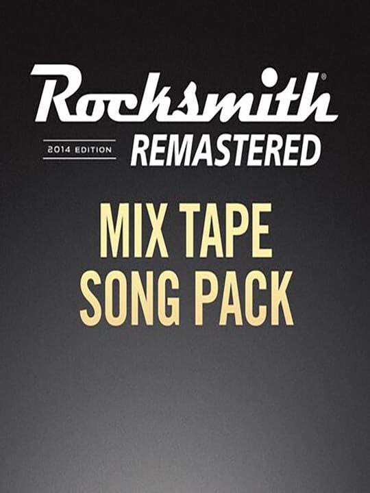 Rocksmith 2014 Edition: Remastered - Mix Tape Song Pack cover art
