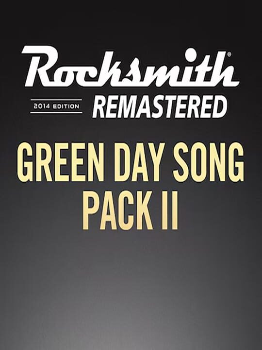 Rocksmith 2014 Edition: Remastered - Green Day: Song Pack II cover art