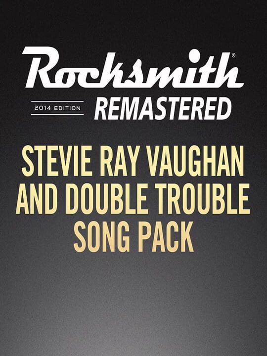 Rocksmith 2014 Edition: Remastered - Stevie Ray Vaughan & Double Trouble: Song Pack cover art