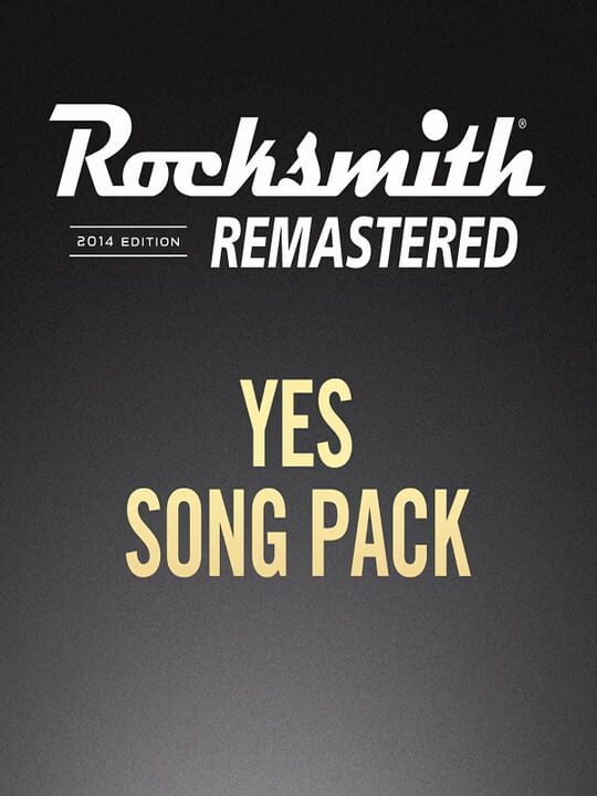 Rocksmith 2014 Edition: Remastered - Yes: Song Pack cover art