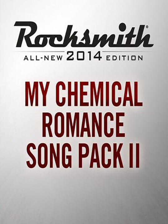 Rocksmith 2014 Edition: Remastered - My Chemical Romance: Song Pack II cover art
