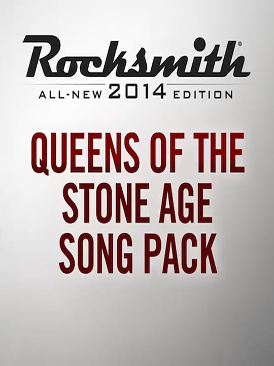 Rocksmith 2014 Edition: Remastered - Queens of the Stone Age: Song Pack cover art