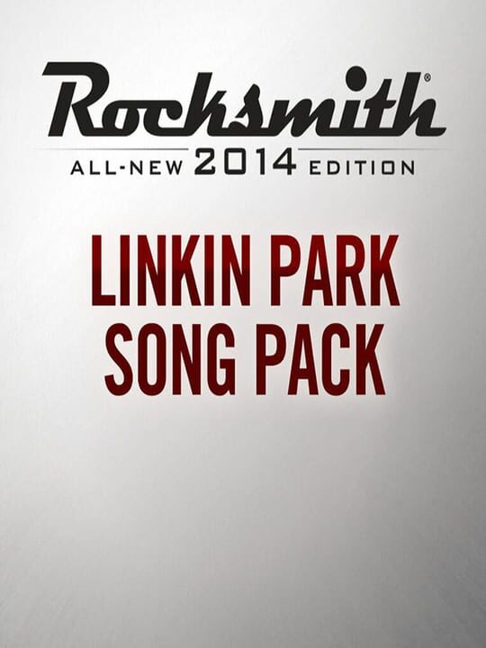 Rocksmith 2014 Edition: Remastered - Linkin Park: Song Pack cover art