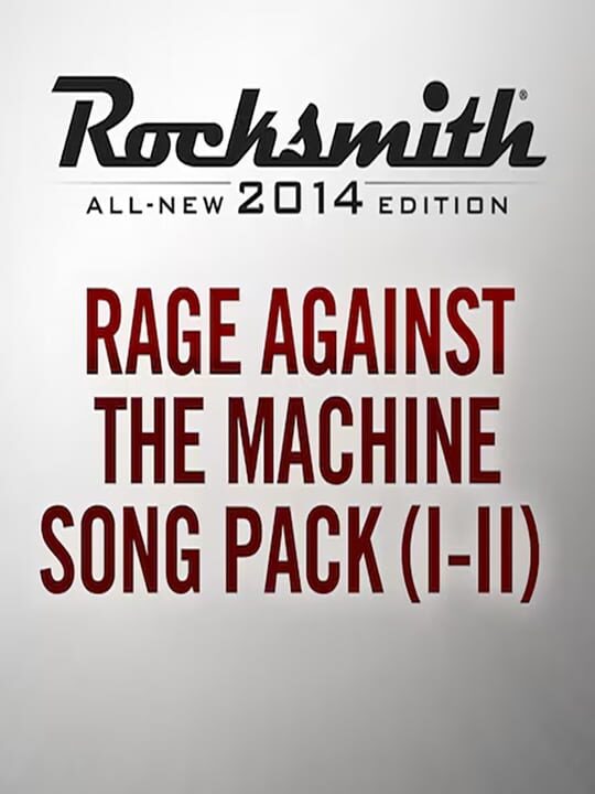 Rocksmith 2014 Edition: Remastered - Rage Against the Machine: Song Pack I-II cover art