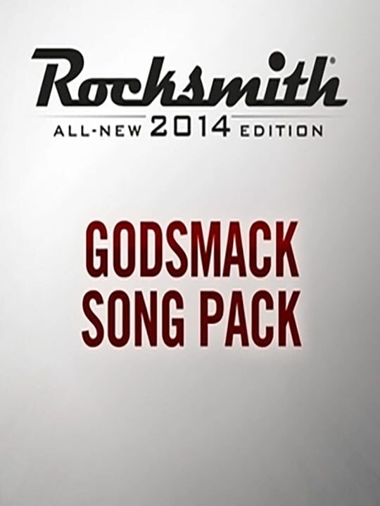 Rocksmith 2014 Edition: Remastered - Godsmack: Song Pack cover art