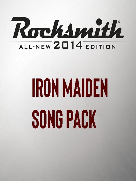 Rocksmith 2014 Edition: Remastered - Iron Maiden: Song Pack cover art