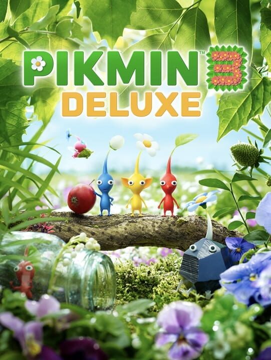 Pikmin 3 Deluxe cover