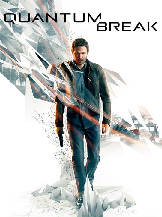 Box art for the game titled Quantum Break