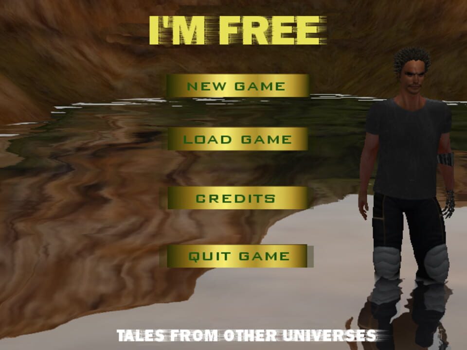 I'm Free cover art