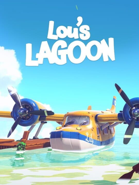 Lou's Lagoon cover