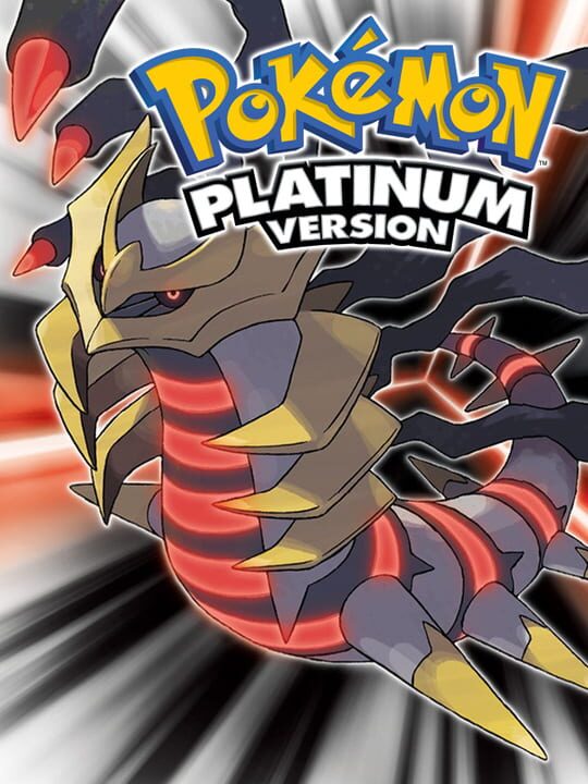 Box art for the game titled Pokémon Platinum Version