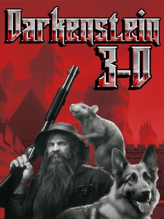 Darkenstein 3D cover