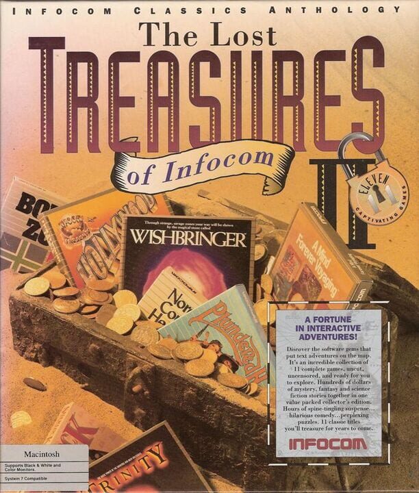 その他 The Lost Treasures of Infocom II The Lost Treasures of Infocom II | indienova GameDB 游戏库