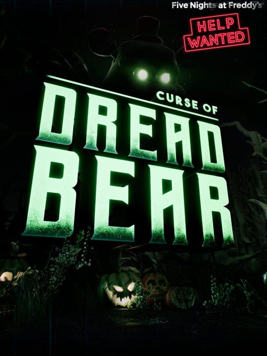 Five Nights at Freddy's: Help Wanted - Curse of Dreadbear cover