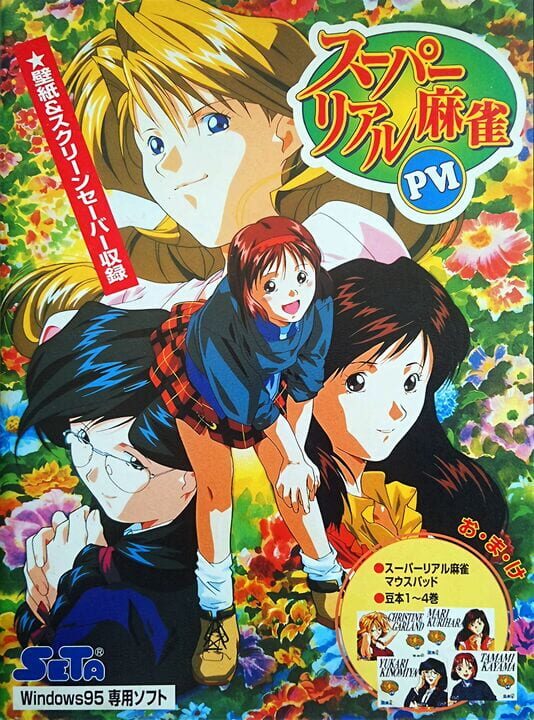 Super Real Mahjong PVI cover