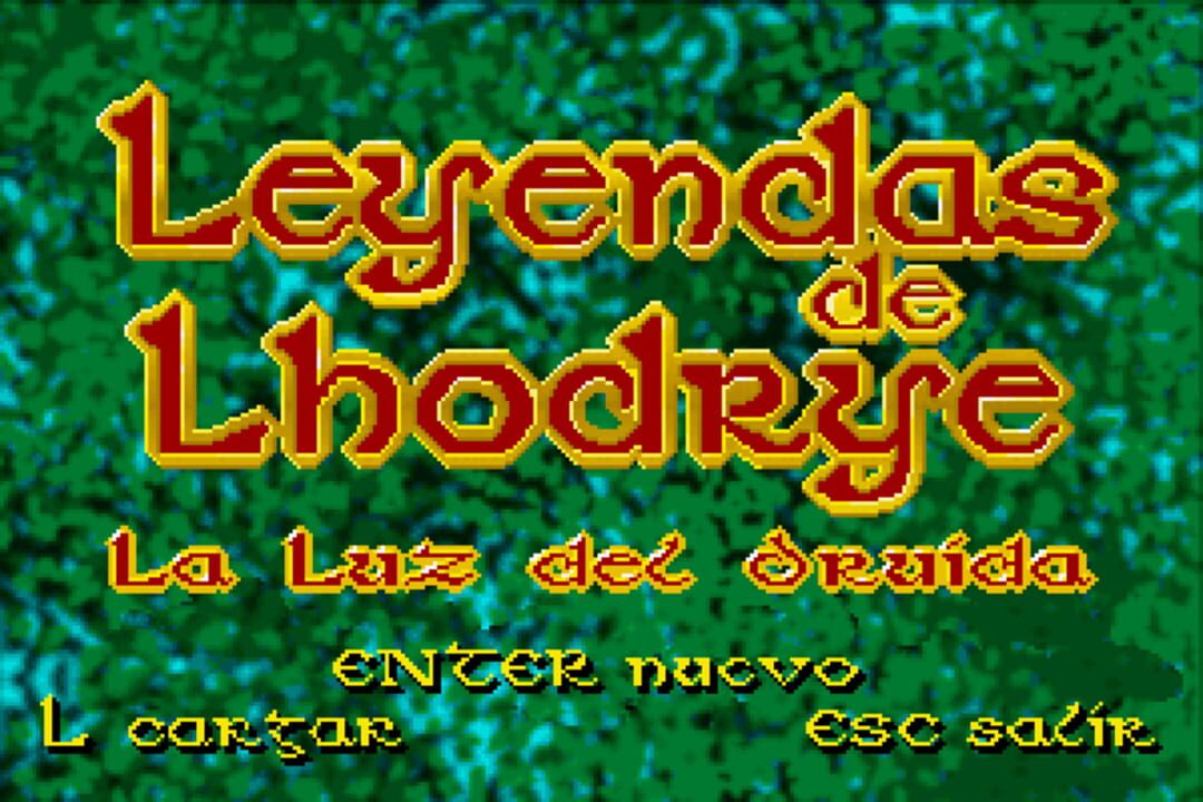 Leyendas de Lhodrye: La Luz del Druida cover art