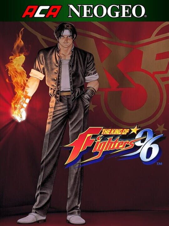 ACA Neo Geo: The King of Fighters '96 cover