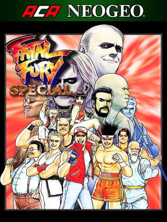 ACA Neo Geo: Fatal Fury Special cover