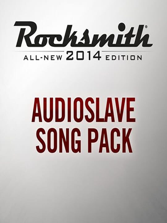 Rocksmith 2014: Audioslave Song Pack cover art