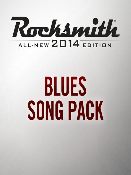 Rocksmith 2014: Blues Song Pack cover art