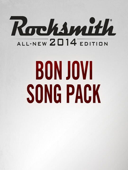 Rocksmith 2014: Bon Jovi Song Pack cover art