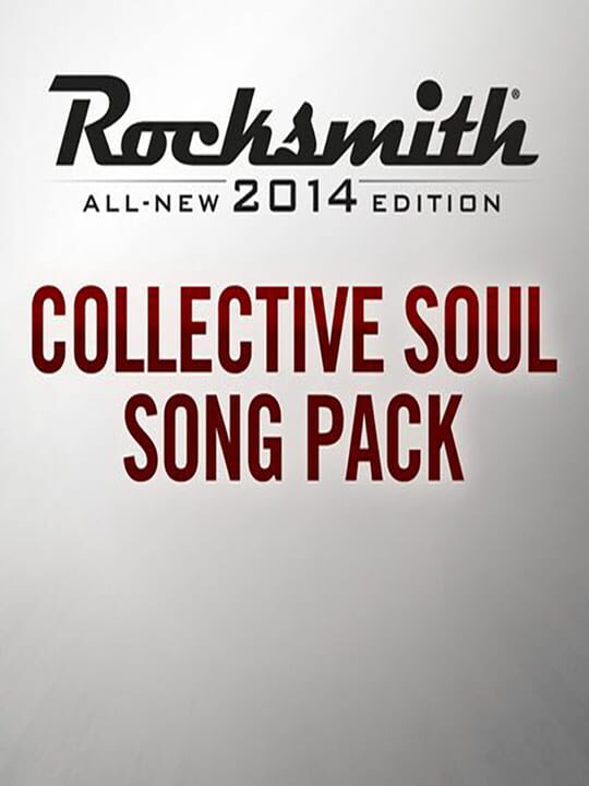 Rocksmith 2014: Collective Soul Song Pack cover art