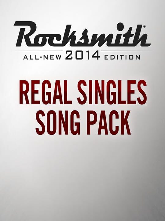 Rocksmith 2014: Regal Singles Song Pack cover art