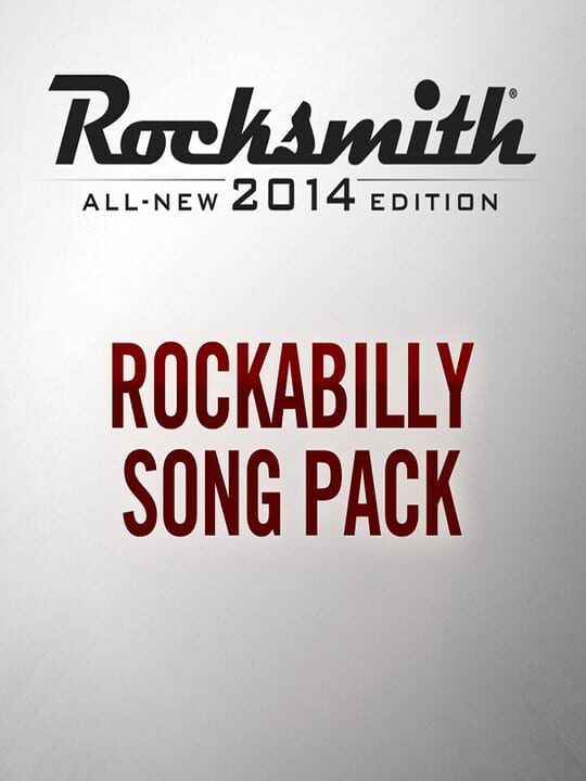 Rocksmith 2014: Rockabilly Song Pack cover art