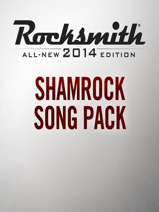 Rocksmith 2014: Shamrock Song Pack cover art