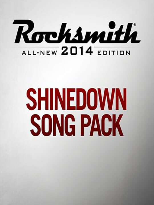 Rocksmith 2014: Shinedown Song Pack cover art