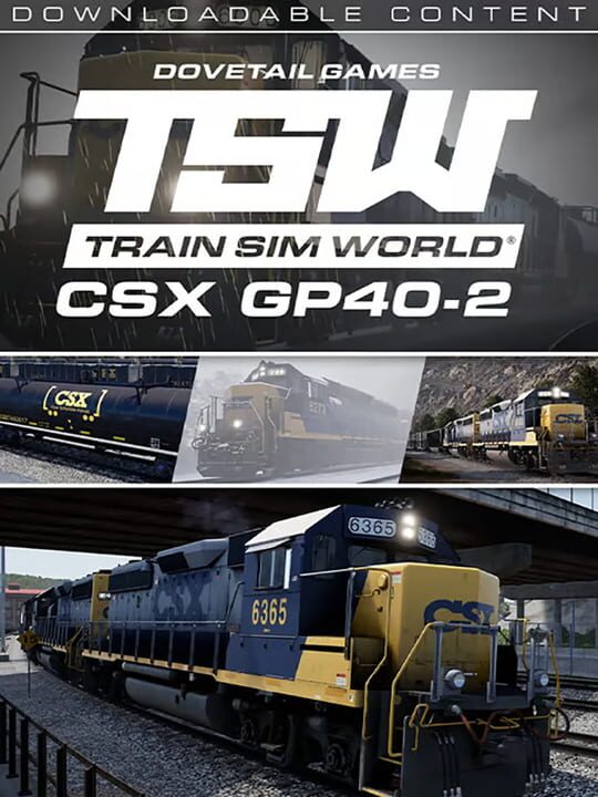 Train Sim World 2020: CSX GP40-2 Loco