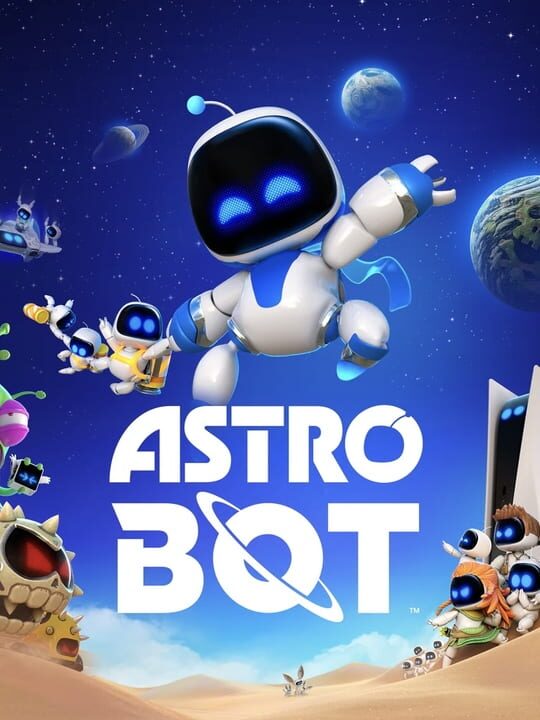 Box art for the game titled Astro Bot